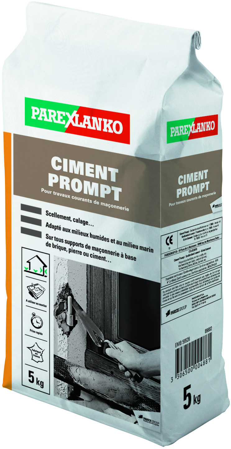 Ciment prompt 5kg - PAREXLANKO
